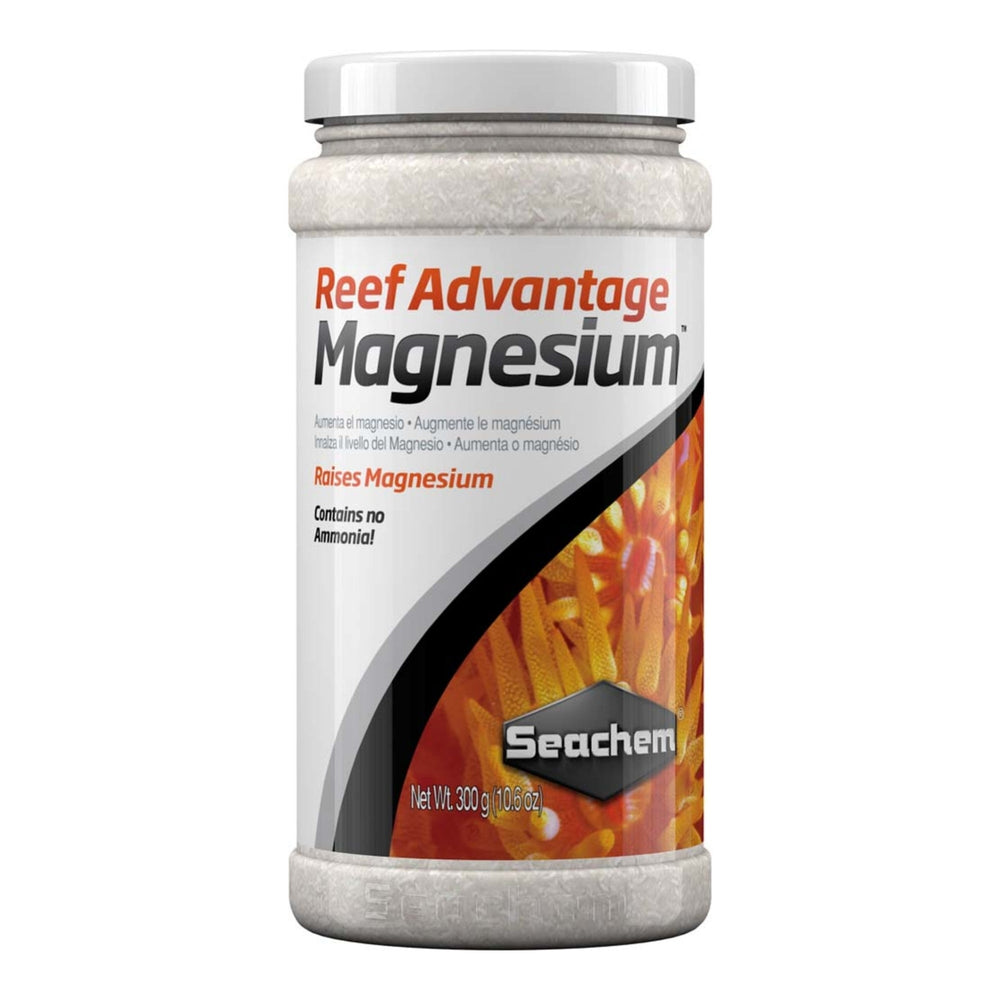 Seachem Laboratories Reef Advantage Magnesium Supplement 1ea/10.6 oz. for your Pet Fish.