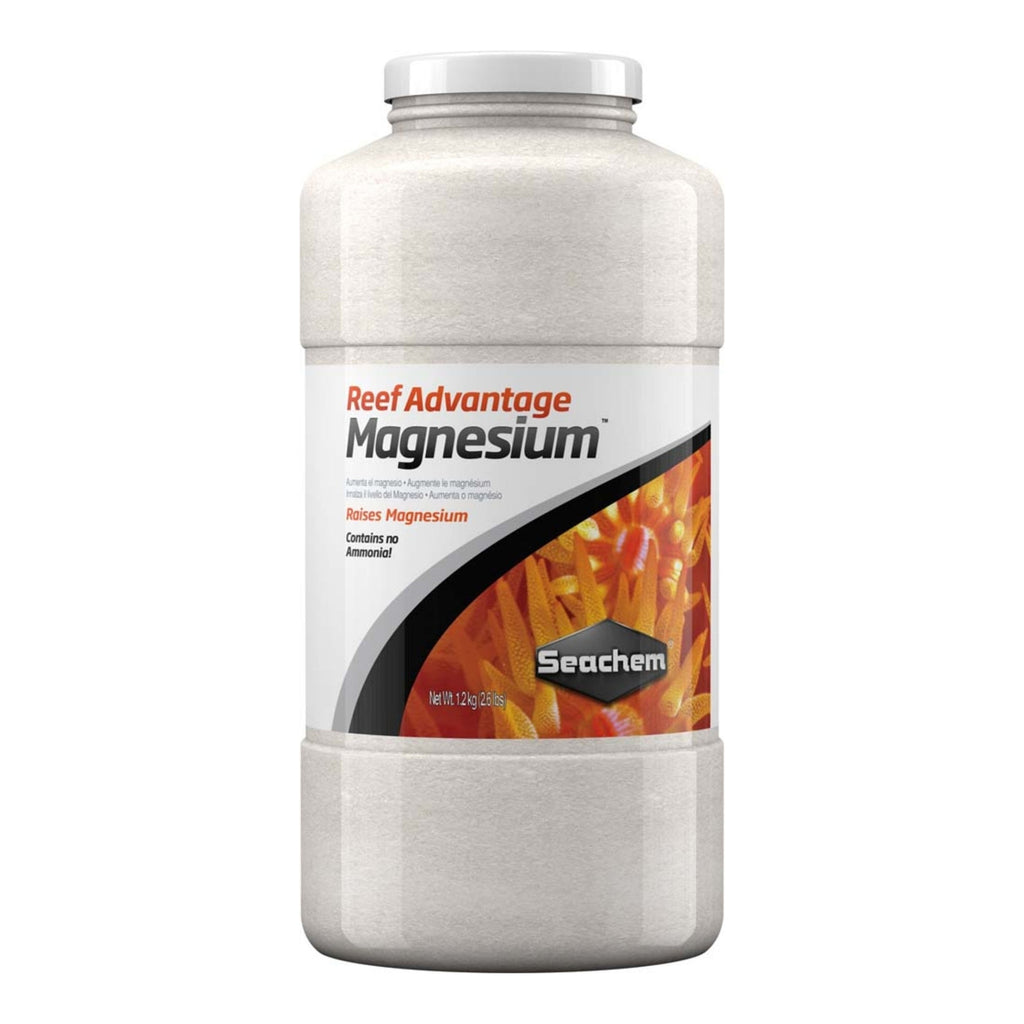 Seachem Laboratories Reef Advantage Magnesium Supplement 1ea/26 lb for your Pet Fish with Pet Store X!