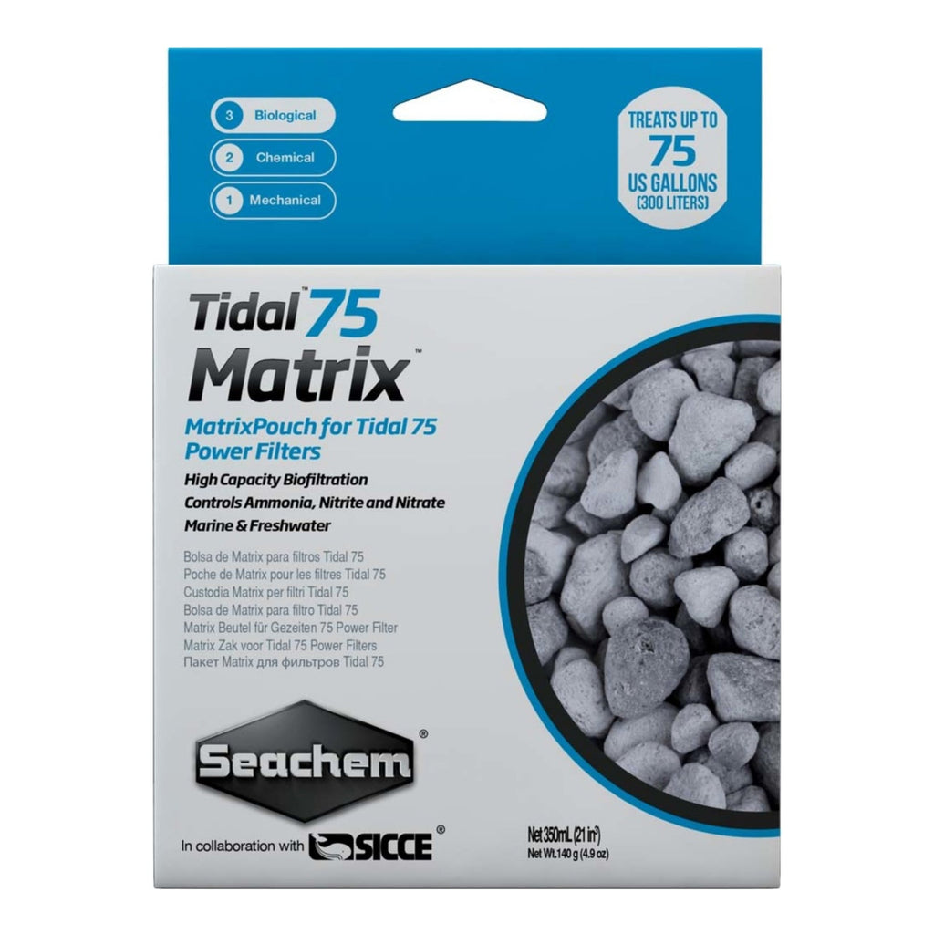 Seachem Laboratories Tidal Matrix Biological Media 1ea/350 ml for your Pet Fish with Pet Store X!