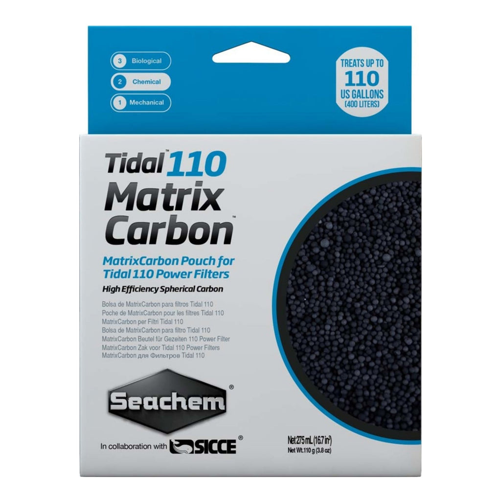 Seachem Laboratories Tidal Matrix Activated Carbon Media 1ea/275 ml for your Pet Fish with Pet Store X!