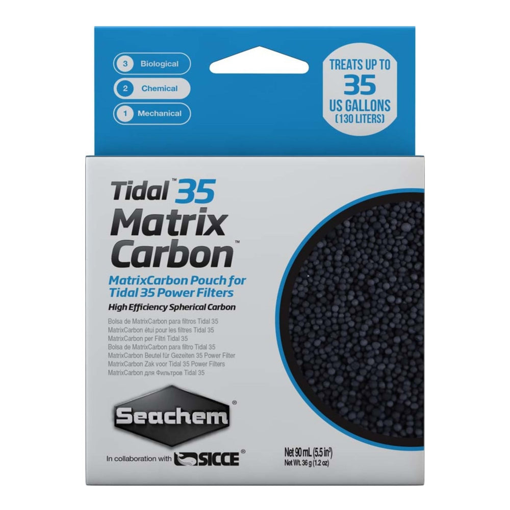 Seachem Laboratories Tidal Matrix Activated Carbon Media 1ea/30 ml for your Pet Fish with Pet Store X!