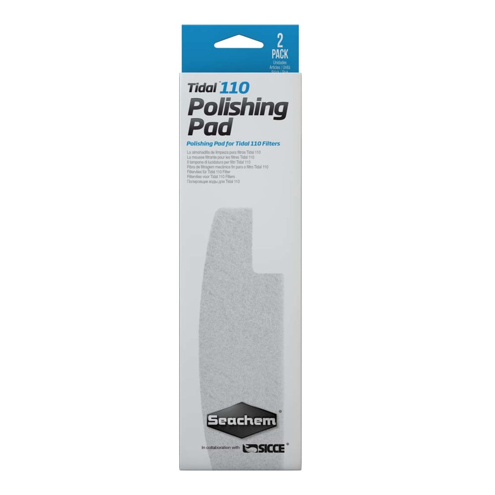 Seachem Laboratories Tidal Polishing Pad For Tidal 100 Filters, White, 1ea/2 pk for your Pet Fish.