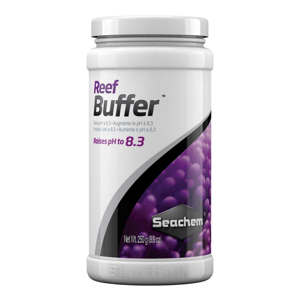 Seachem Laboratories Reef Buffer Aquarium Water Treatment 1ea/8.8 oz. for your Pet Fish.