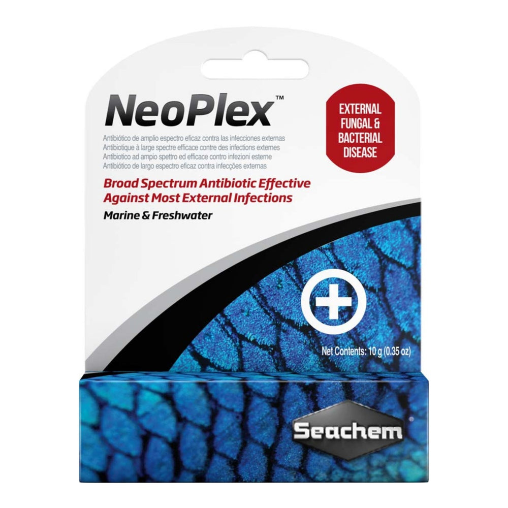 Seachem Laboratories NeoPlex Broad Spectrum Antibiotic 1ea/0.4 oz. for your Pet Fish.