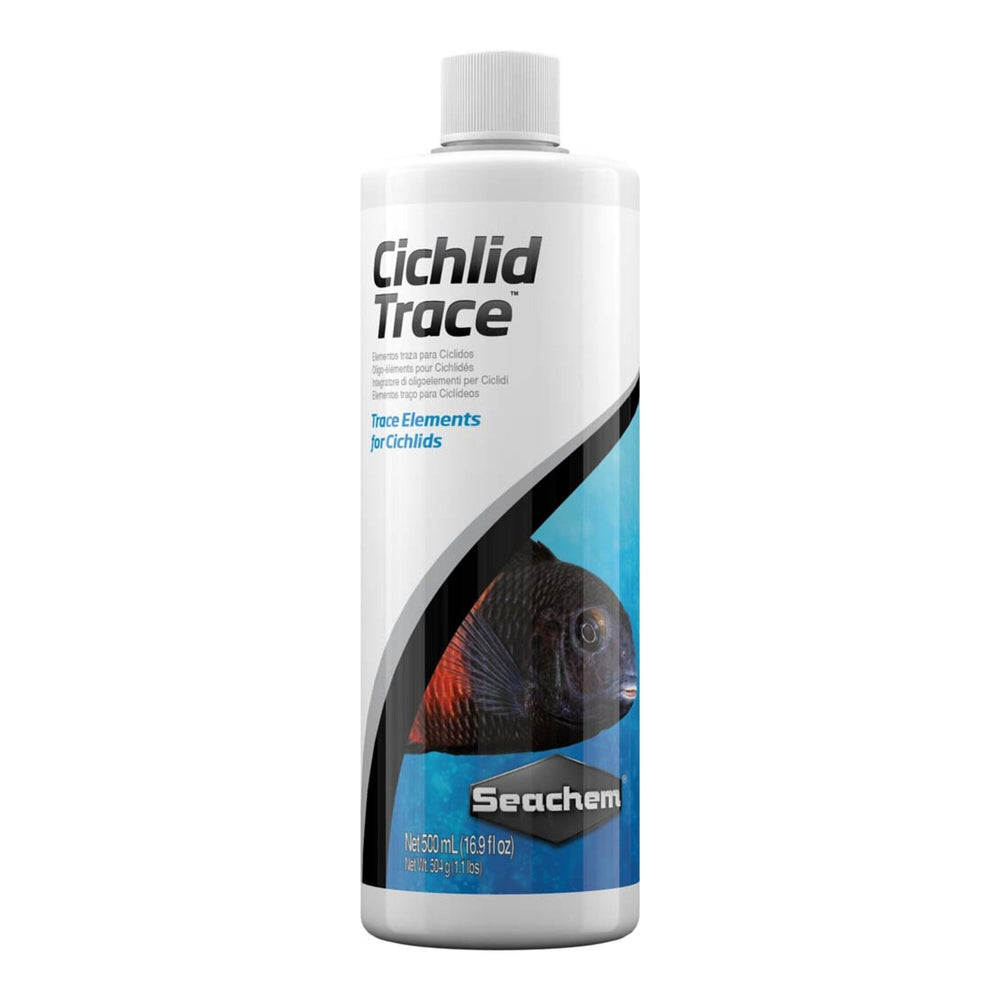 Seachem Laboratories Cichlid Trace Elements Supplement 1ea/17 fl. oz. for your Pet Fish.