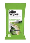 Jurassipet MiteWipes Mite, Flea and Tick Control 1ea/26 Wipes