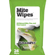 Jurassipet MiteWipes Mite, Flea and Tick Control 1ea/26 Wipes for your Pet Reptile with Pet Store X.