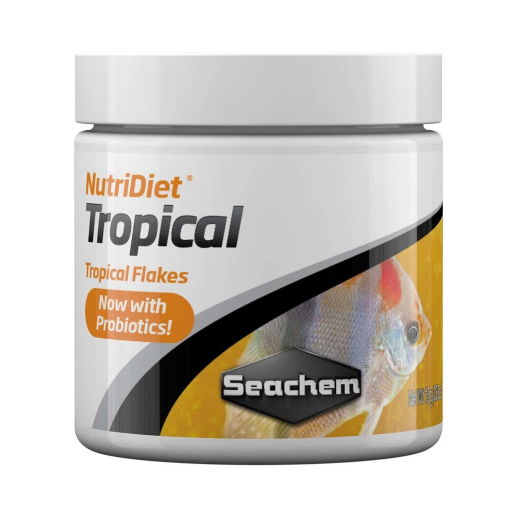 Seachem Laboratories NutriDiet Tropical Flakes Fish Food 1ea/05 oz for your Pet Fish with Pet Store X!