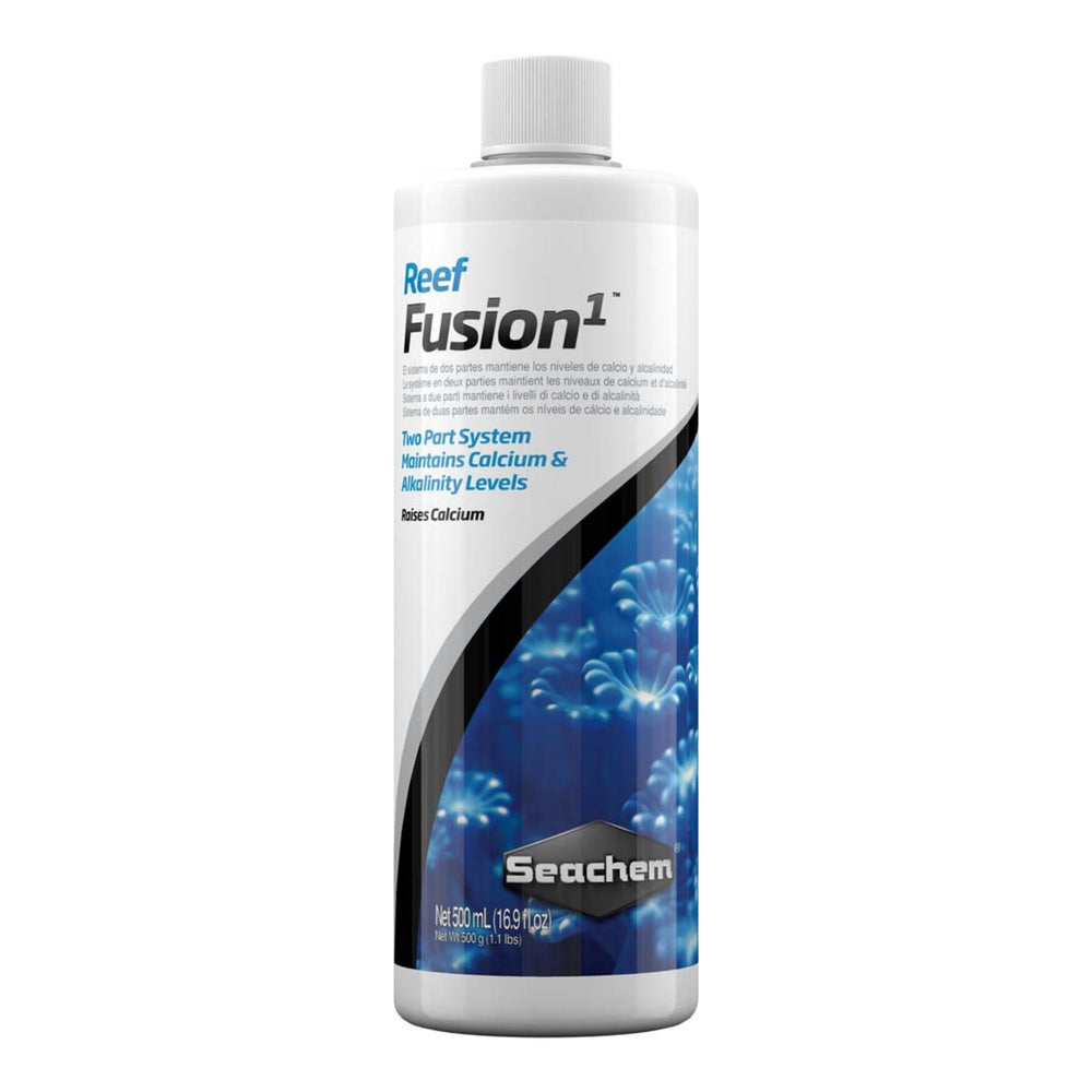 Seachem Laboratories Reef Fusion 1 Supplement 1ea/17 fl oz for your Pet Fish with Pet Store X!