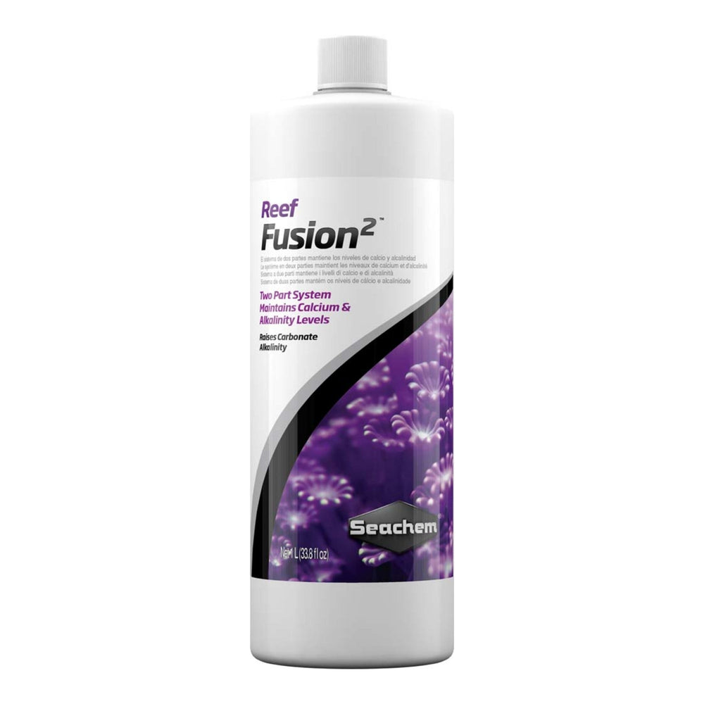 Seachem Laboratories Reef Fusion 2 Supplement 1ea/34 fl oz for your Pet Fish with Pet Store X!