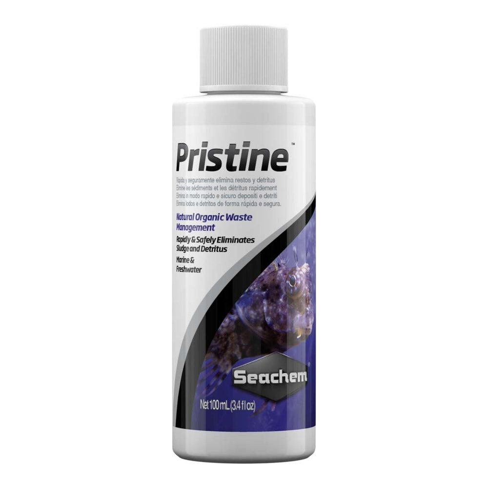 Seachem Laboratories Pristine Biological Conditioner 1ea/100Ml/3.4 oz. for your Pet Fish.