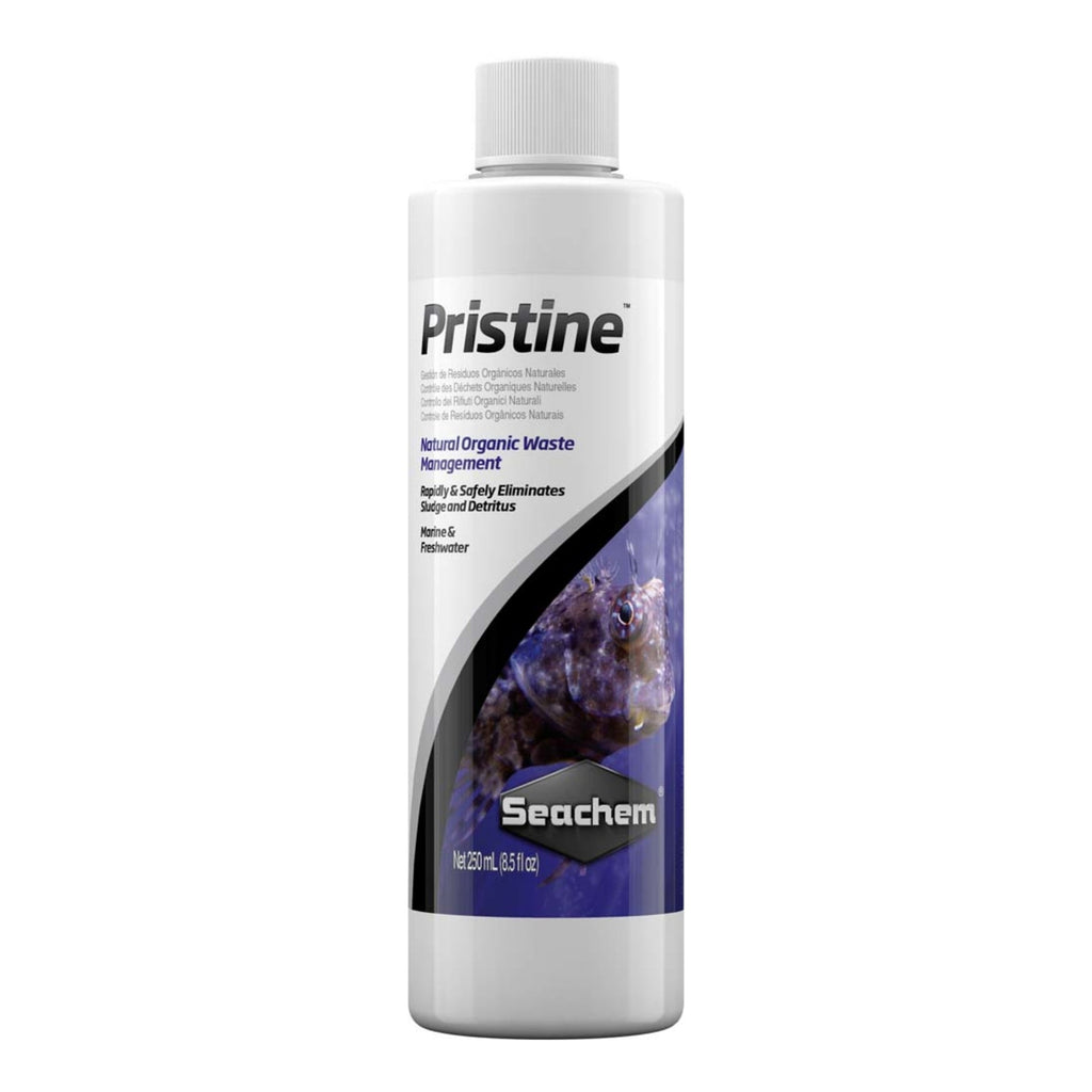 Seachem Laboratories Pristine Biological Conditioner 1ea/250Ml/8.5 oz.