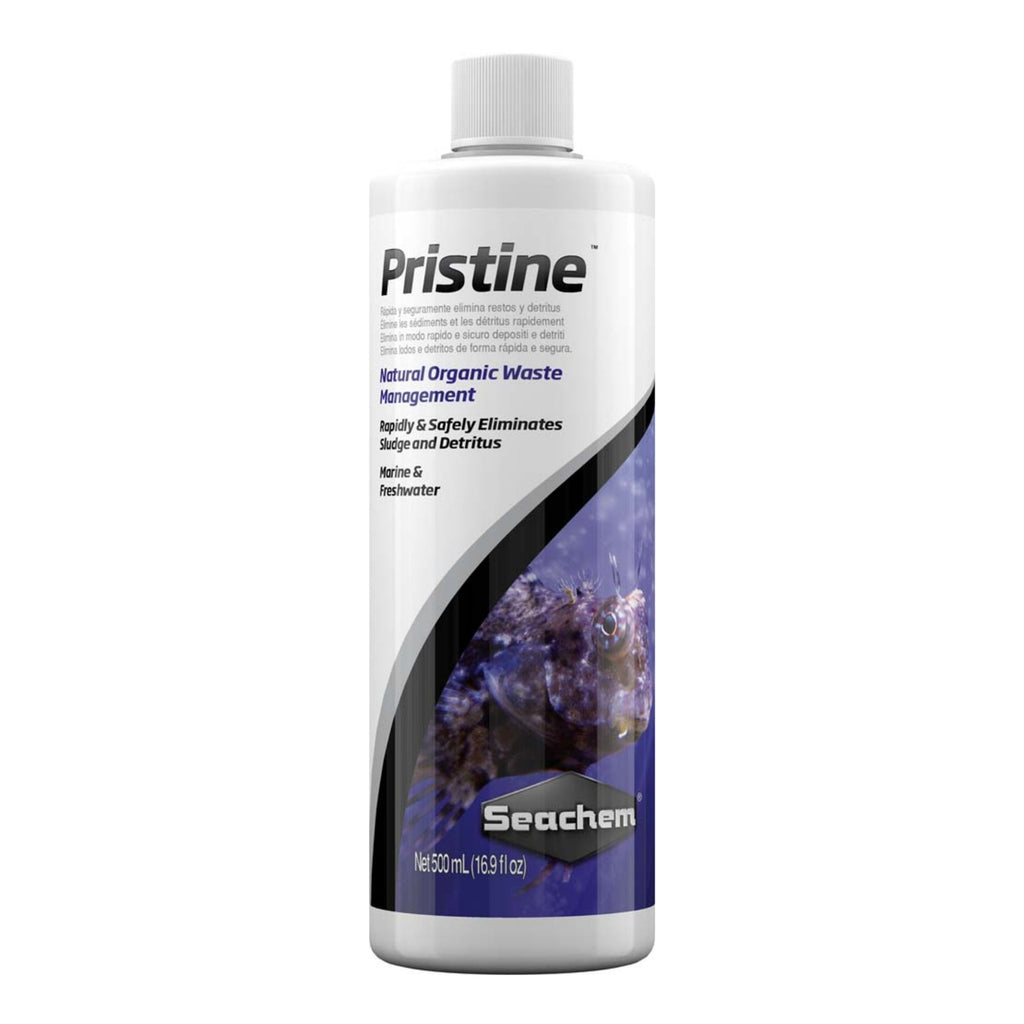 Seachem Laboratories Pristine Biological Conditioner 1ea/500Ml/169 oz for your Pet Fish with Pet Store X!