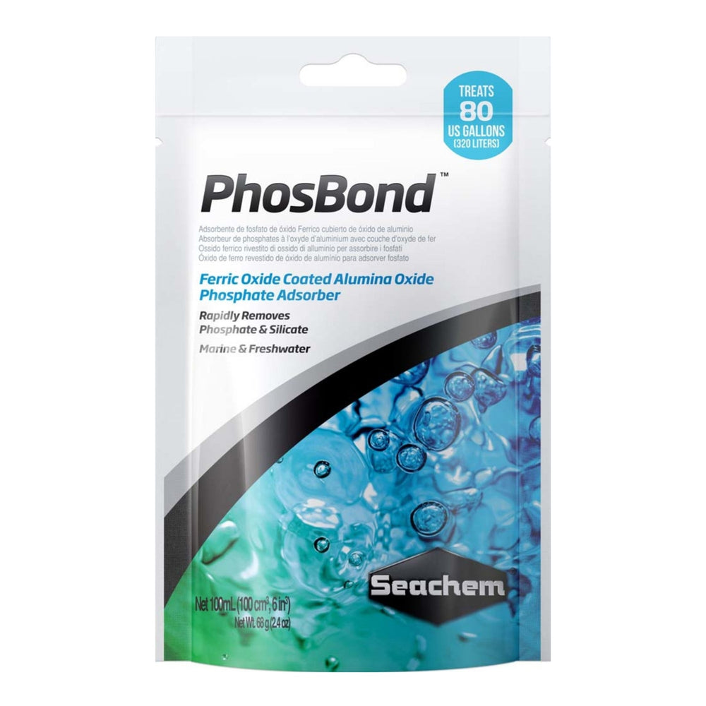 Seachem Laboratories PhosBond Phosphate and Silicate Remover 1ea/100 ml