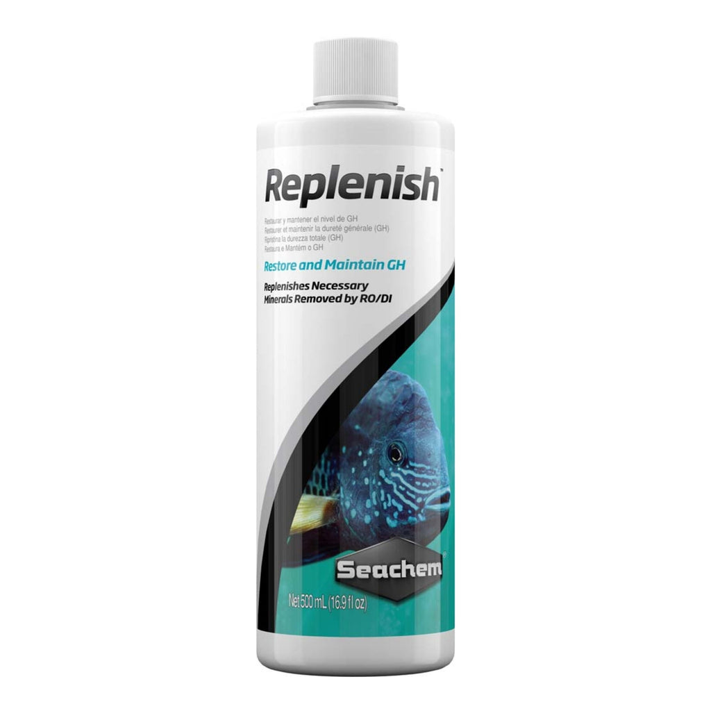 Seachem Laboratories Replenish Water Conditioner 1ea/169 fl oz for your Pet Fish with Pet Store X!