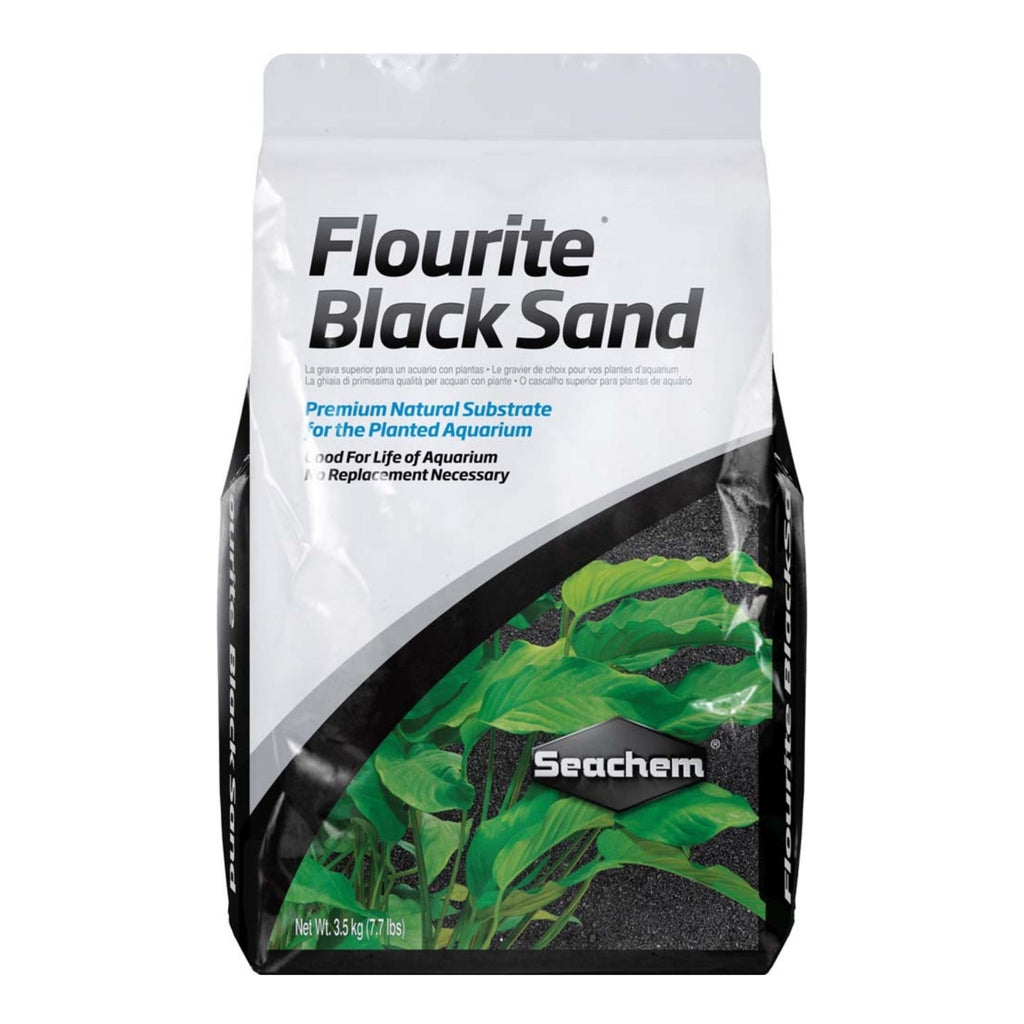 Seachem Laboratories Flourite Planted Aquarium Sand Black 1ea/7.7 lb