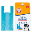 Arm & Hammer Easy-Tie Waste Bags Blue 1ea/75 ct