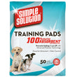 Simple Solution Original Training Pads 1ea/50 pk, 23 In X 24 in for your Pet Dog with Pet Store X.