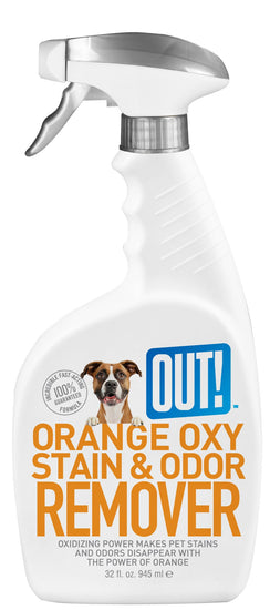 Bramton Simple Solution Orange Oxy-Fast Stain And Odor Remover 32oz for your Pet Dog with Pet Store X.