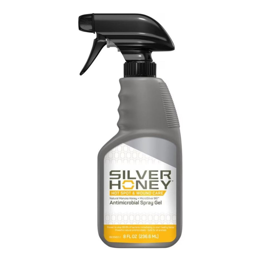 Silver Honey Hot Spot & Wound Care Spray Gel 8oz.