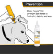 Silver Honey Rapid Ear Care Vet Strength Ear Rinse 4oz.