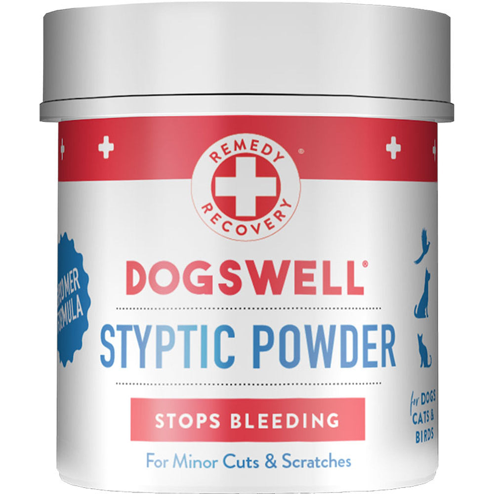 Dogswell Dog And Cat Remedy And Recovery Styptic Powder 15oz for your Pet Dog with Pet Store X.