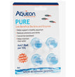 Aqueon PURE Live Beneficial Bacteria 4 Pack, 6ea/10 gal for your Pet Fish.