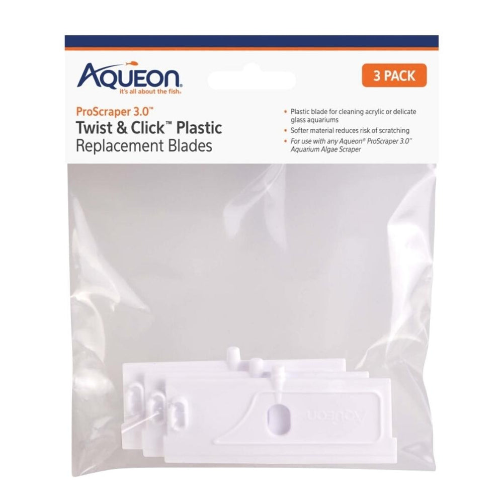 Aqueon ProScraper 30™ Twist & Click™ Plastic Replacement Blades 1ea/One Size for your Pet Fish with Pet Store X!