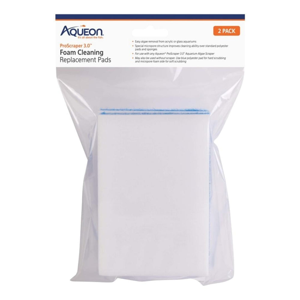 Aqueon ProScraper 30™ Foam Cleaning Pads 1ea/One Size for your Pet Fish with Pet Store X!