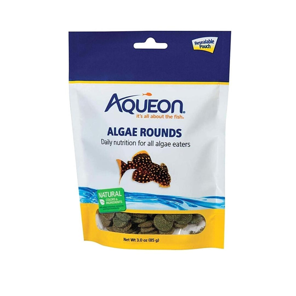 Aqueon Algae Rounds Algae Rounds 1ea/3 oz for your Pet Fish with Pet Store X!