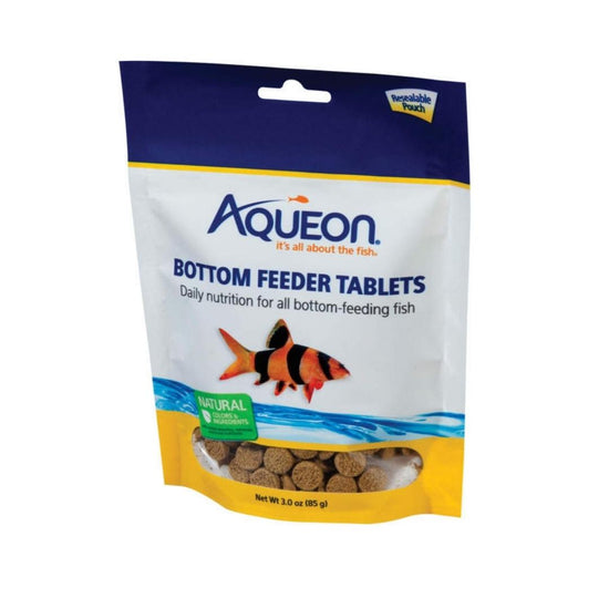 Aqueon Bottom Feeder Tablets 1ea/3 oz for your Pet Fish with Pet Store X!