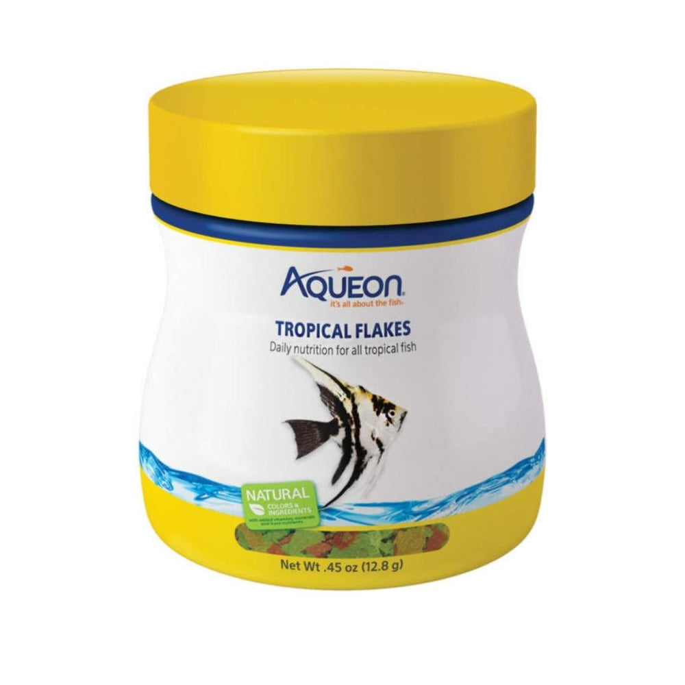 Aqueon Tropical Flakes 1ea/.45 oz for your Pet Fish.