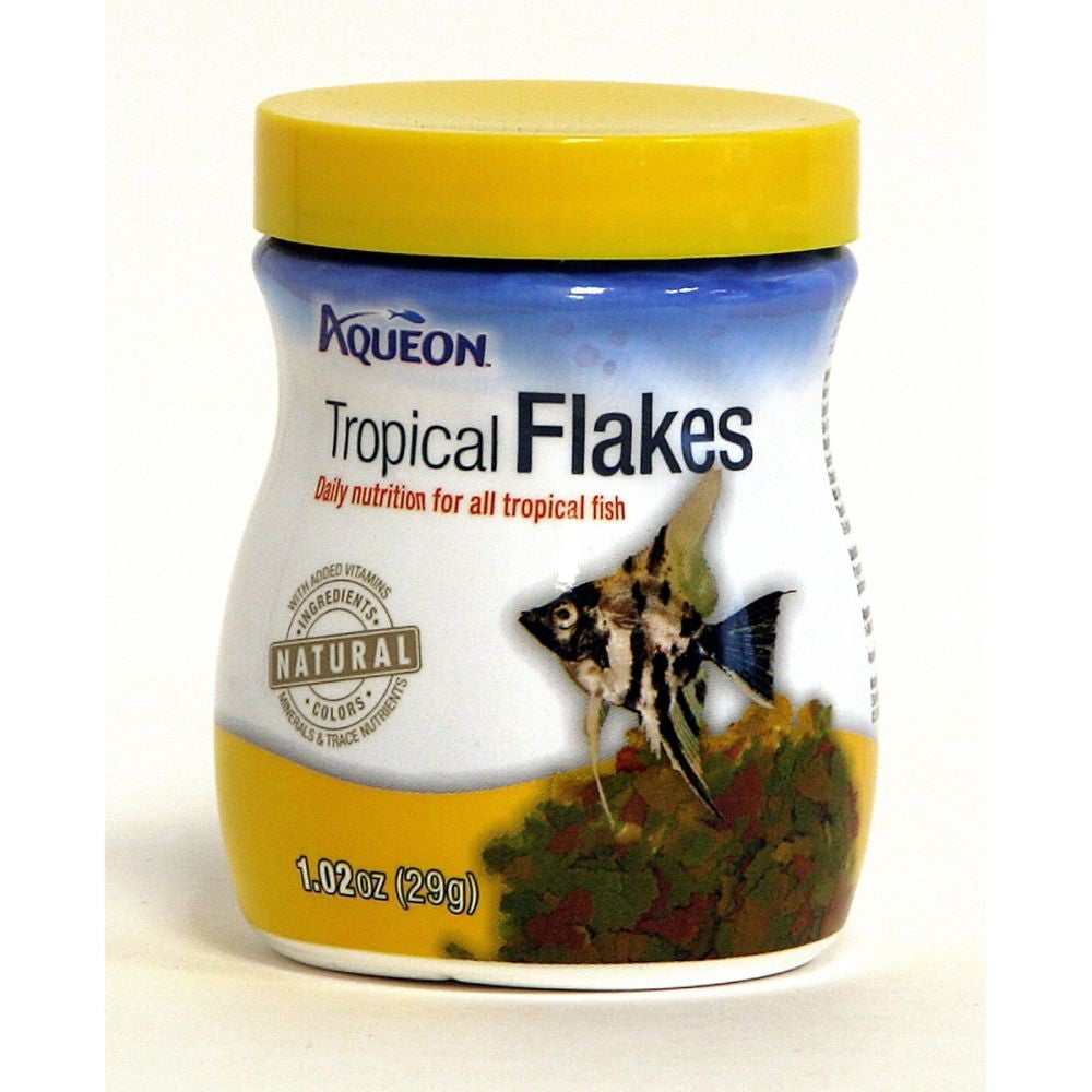 Aqueon Tropical Flakes 1ea/1.02 oz