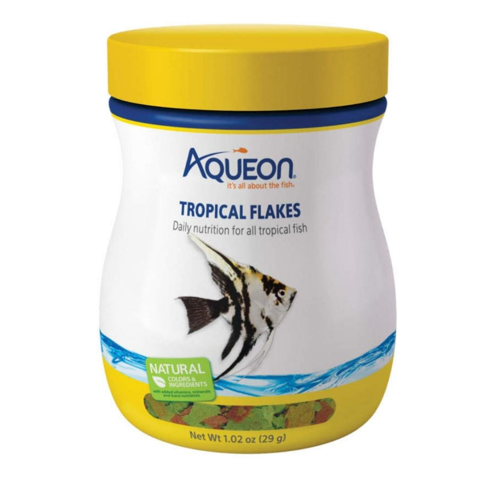 Aqueon Tropical Flakes 1ea/1.02 oz for your Pet Fish.