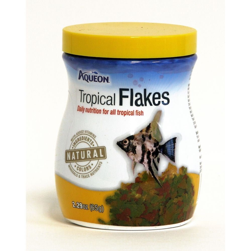 Aqueon Tropical Flakes 1ea/2.29 oz