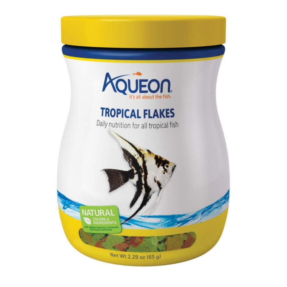 Aqueon Tropical Flakes 1ea/2.29 oz for your Pet Fish.