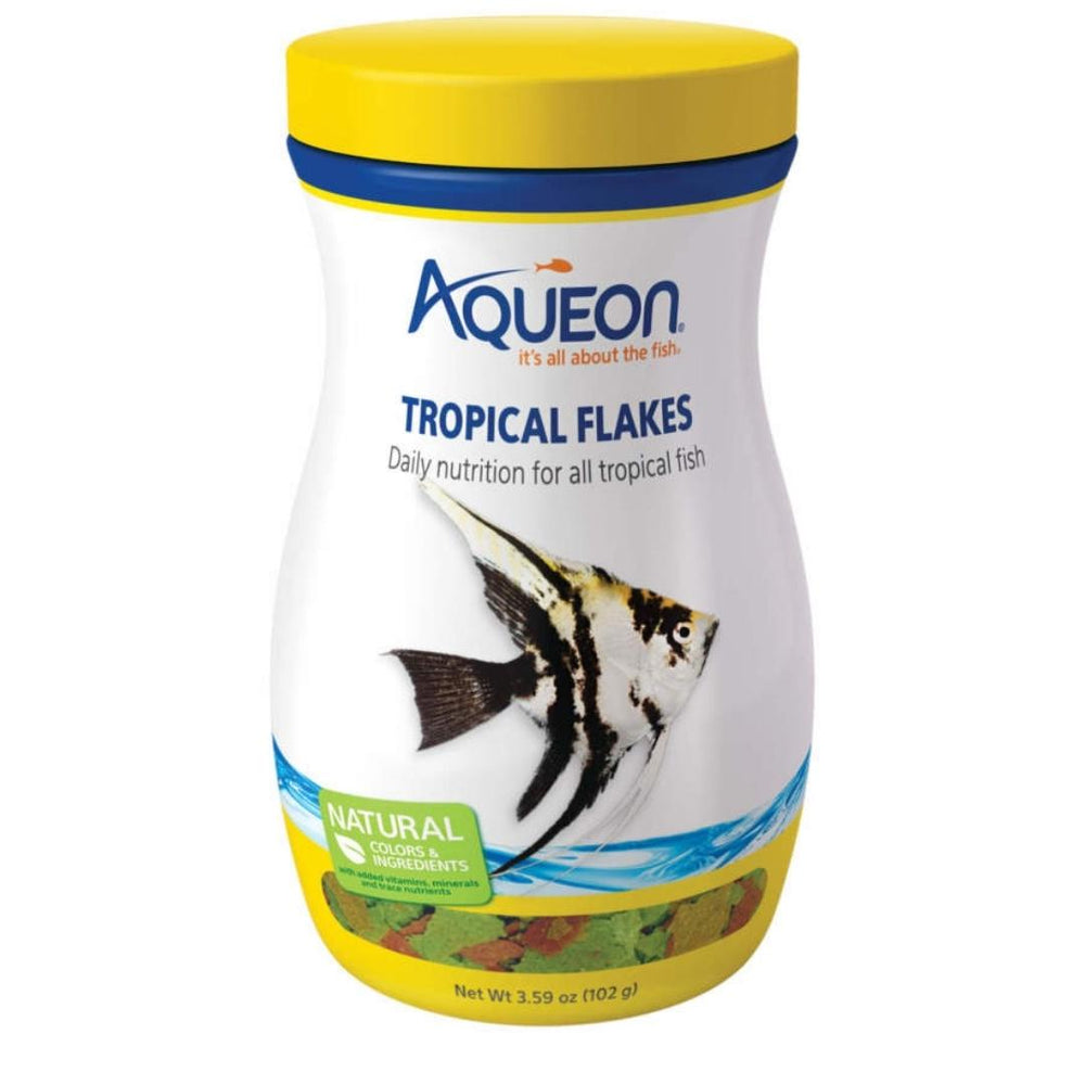 Aqueon Tropical Flakes 1ea/359 oz for your Pet Fish with Pet Store X!