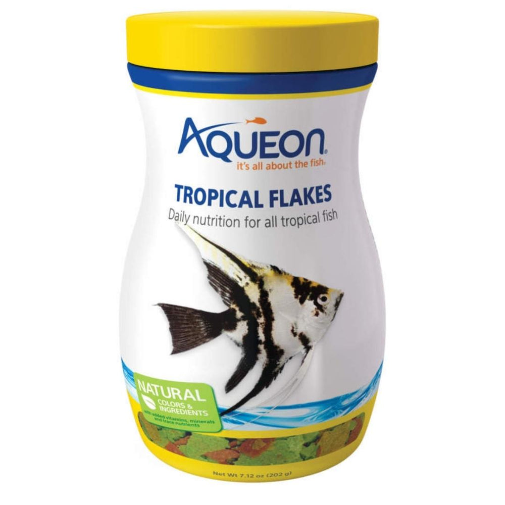 Aqueon Tropical Flakes 1ea/712 oz for your Pet Fish with Pet Store X!