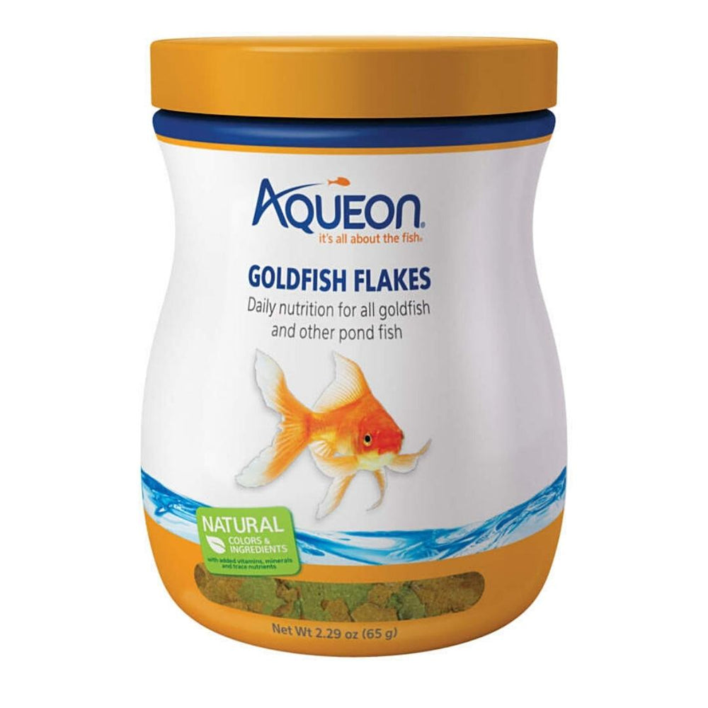 Aqueon Goldfish Flakes 1ea/2.29 oz for your Pet Fish.