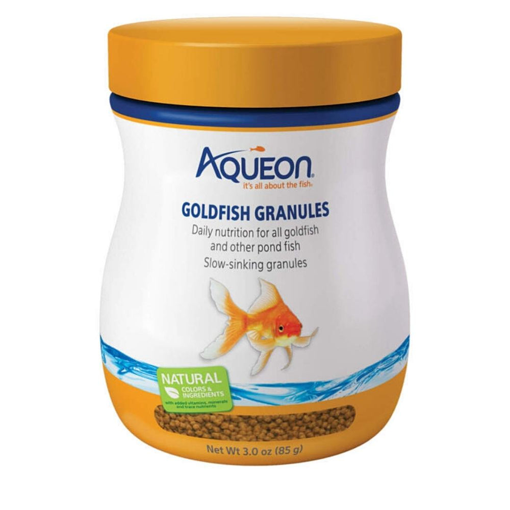 Aqueon Goldfish Granules 1ea/3 oz for your Pet Fish.