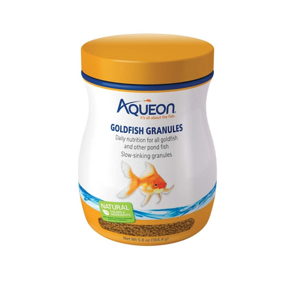 Aqueon Goldfish Granules 1ea/58 oz for your Pet Fish with Pet Store X!