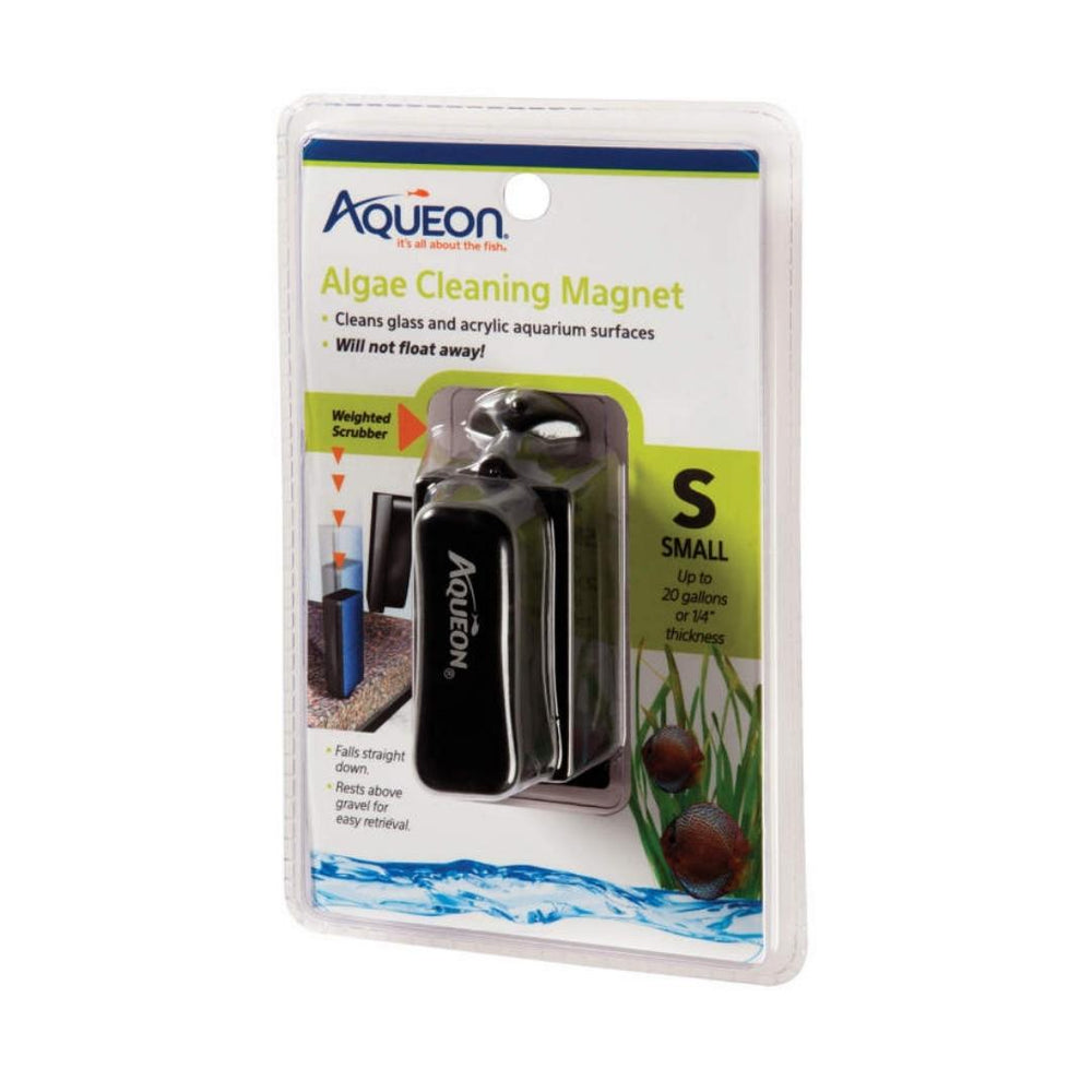 Aqueon Aquarium Algae Cleaning Magnets Glass/Acrylic 1ea/SMall for your Pet Fish with Pet Store X!