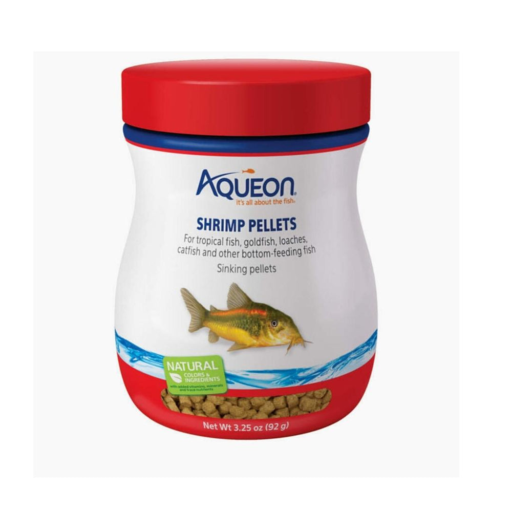 Aqueon Shrimp Pellets 1ea/325 oz for your Pet Fish with Pet Store X!