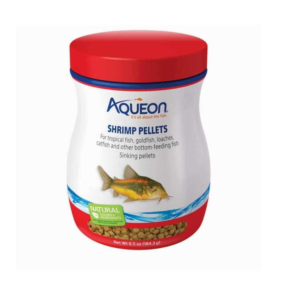 Aqueon Shrimp Pellets 1ea/6.5 oz for your Pet Fish.