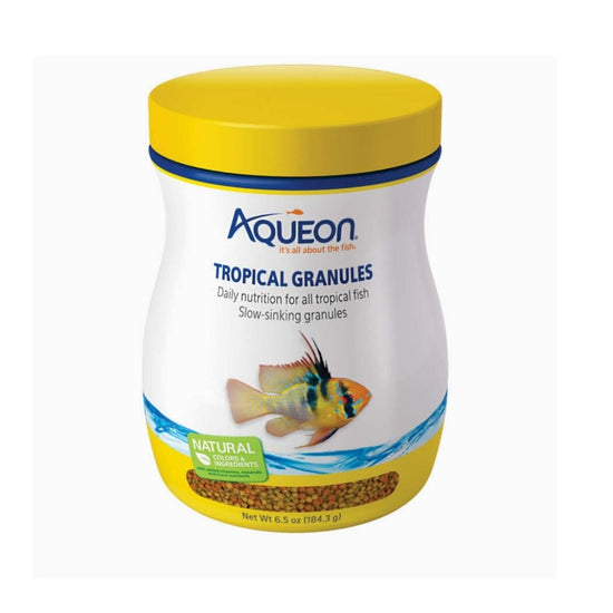 Aqueon Tropical Granules 1ea/65 oz for your Pet Fish with Pet Store X!