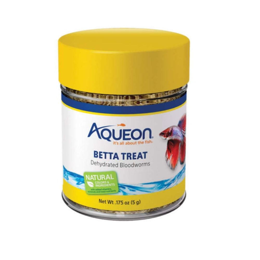 Aqueon Betta Treat 1ea/.175 oz for your Pet Fish.