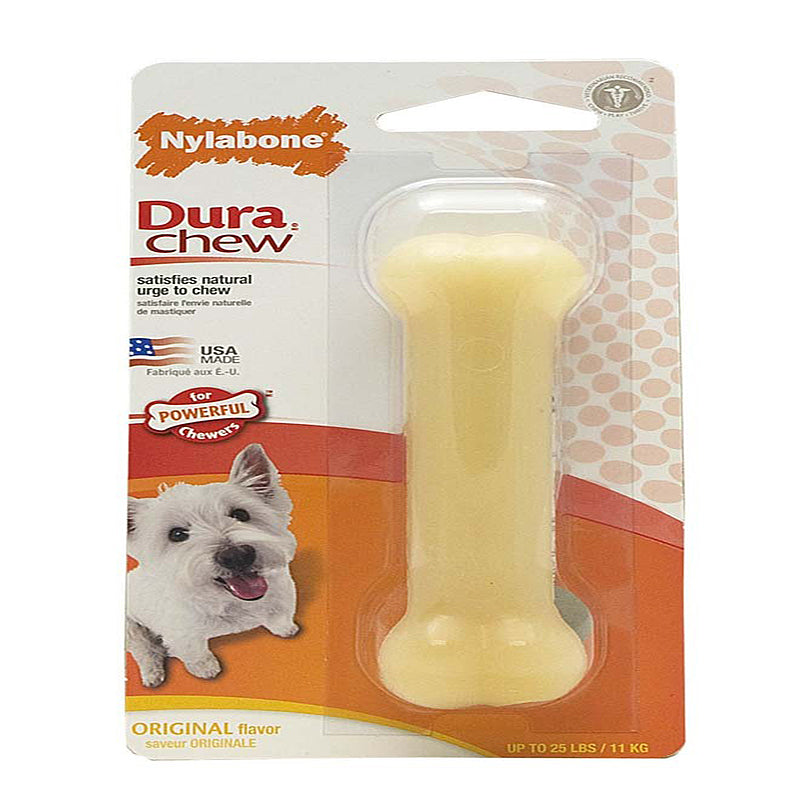 Nylabone Power Chew Dog Toy Original 1ea/SMall/Regular - Up To 25 Ibs.