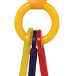 Nylabone Just for Puppies Teething Chew Toy Keys Chew Toy Keys Bacon 1ea/SMall/Regular - Up To 25 Ibs.