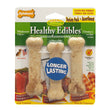 Nylabone Healthy Edibles AllNatural Long Lasting Chew Treats Variety Pack 3 count, Petite  Up To 15 lb for your Pet Dog with Pet Store X.