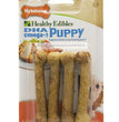 Nylabone Healthy Edibles Puppy Turkey  Sweet Potato Dog Chew Treats Turkey  Sweet Potato, XS/Petite  Up To 15 Lbs 4 ct for your Pet Dog with Pet Store X.